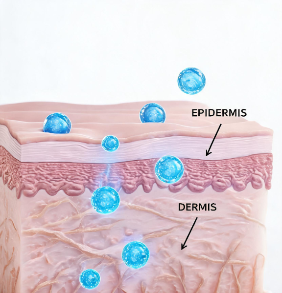 Bio-Liposome 技术示意图